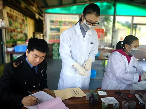 广东韶关市市场监管局全力保障2019丹霞山马拉松食品安全