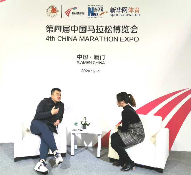 全民畅跑战略为马拉松赛事带来新鲜血液 ——专访特步高级总监齐冰